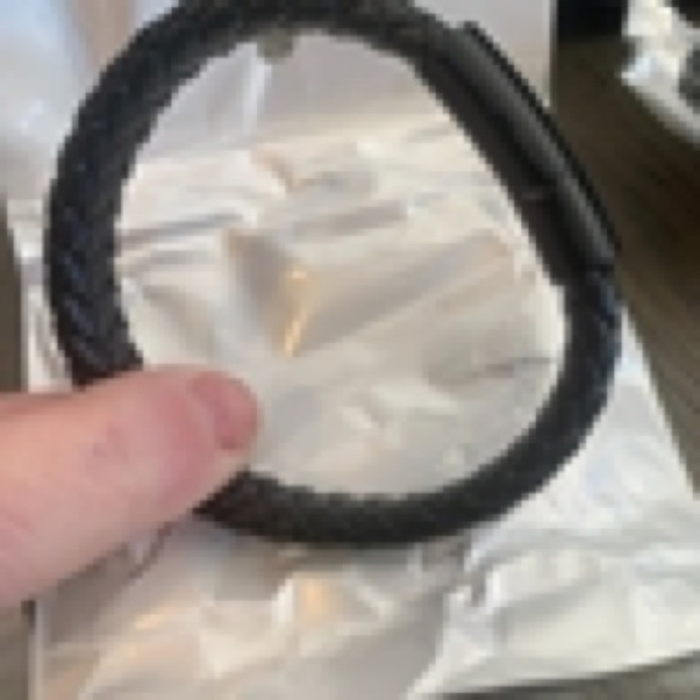 Black Braided Bracelet